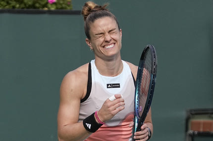 Σάκκαρη – Αντρεέσκου 1-2: Πρόωρος αποκλεισμός για την Ελληνίδα τενίστρια