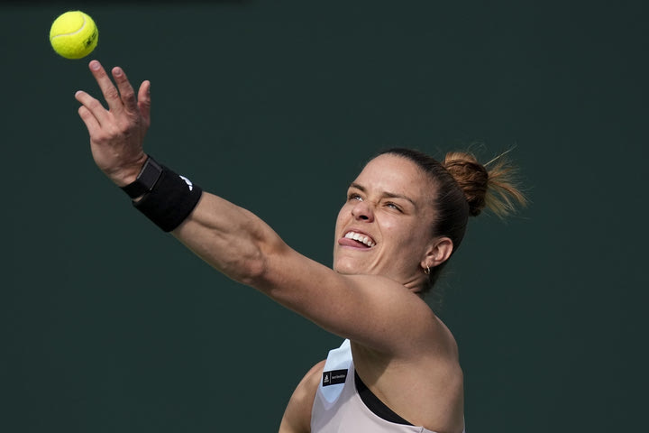Σάκκαρη: Η κλήρωσή της στο Madrid Open