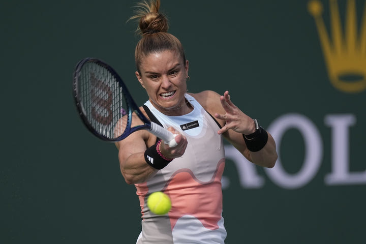 Σάκκαρη: Το μεσημέρι της Τετάρτης ο αγώνας της Μαρίας με την Πλίσκοβα στο Stuttgart Open