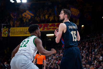 Η Μπαρτσελόνα έδειξε τα δόντια της στην Μπανταλόνα