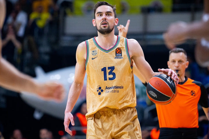 Η βαθμολογία της EuroLeague μετά το μεγάλο διπλό της Μπαρτσελόνα επί της Παρτίζαν με τη μάχη για την οκτάδα να φουντώνει