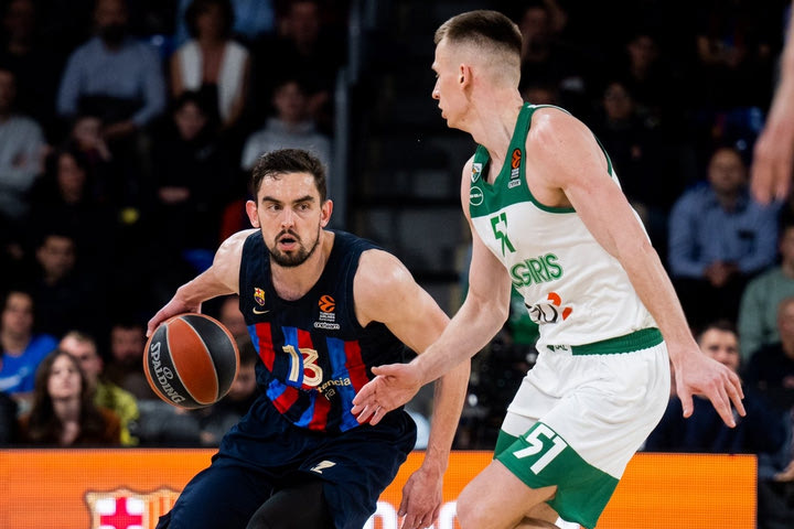 Μπαρτσελόνα – Ζάλγκιρις 93-74: Περίπατο οι Καταλανοί, επιμένουν για την κορυφή