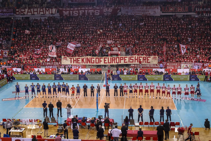 Ολυμπιακός βόλει: Sold out ο δεύτερος τελικός με τη Μακάμπι Τελ Αβίβ στο ΣΕΦ
