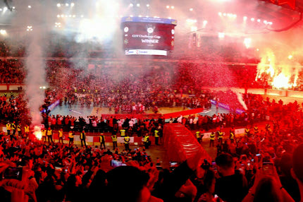 Ολυμπιακός βόλεϊ ανδρών: Η εντυπωσιακή ατμόσφαιρα στο ΣΕΦ