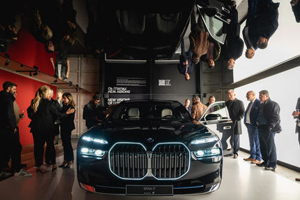 Παρουσίαση της νέας BMW i7 από τη BMW Σφακιανάκης