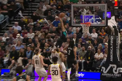 NBA: Σπουδαίος Σαρπ, πήδηξε στον… Θεό για ένα θεαματικό κάρφωμα και βρέθηκε στην κορυφή του Top-10