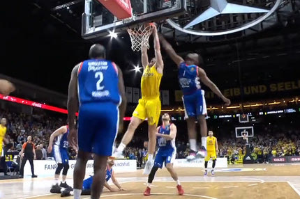 Άλμπα – Αναντολού Εφές: Το κάρφωμα του Σίκμα που “σκότωσε” τους Πρωταθλητές Ευρώπης