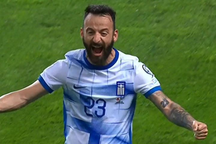 Το 2-0 της Εθνικής με τον Σιώπη