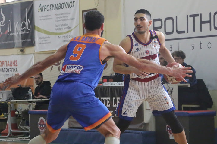 Elite League: Η Ελευθερούπολη κέρδισε τον Αμύντα και δημιούργησε τριπλή ισοβαθμία στην κορυφή
