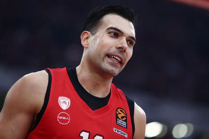 EuroLeague: Σλούκας και Ντε Κολό προσπέρασαν τον Ναβάρο σε ranking και πόντους