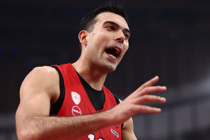 Ολυμπιακός: Ο Κώστας Σλούκας είναι έτοιμος για το ντέρμπι με τον Παναθηναϊκό στο ΟΑΚΑ