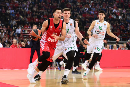 Οι 13 σερί νίκες του Ολυμπιακού επί του Παναθηναϊκού