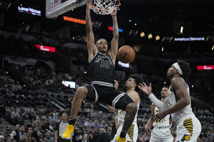 NBA: Οι Σπερς έκαναν την έκπληξη απέναντι στους Πέισερς, νίκη και για τους Γουίζαρντς
