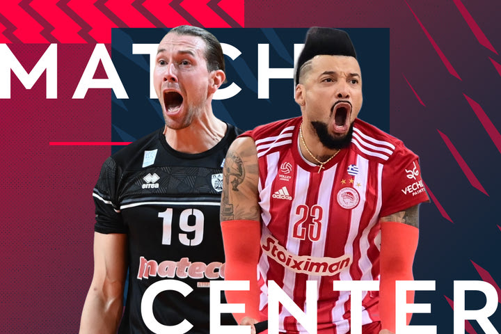 LIVE: ΠΑΟΚ – Ολυμπιακός