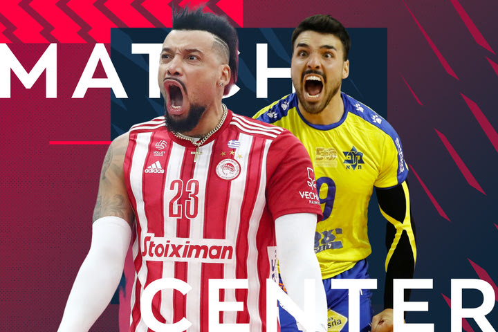 LIVE: Ολυμπιακός – Μακάμπι