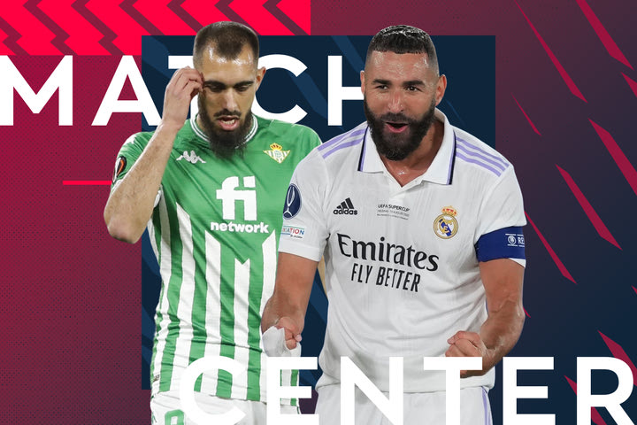 LIVE: Μπέτις – Ρεάλ