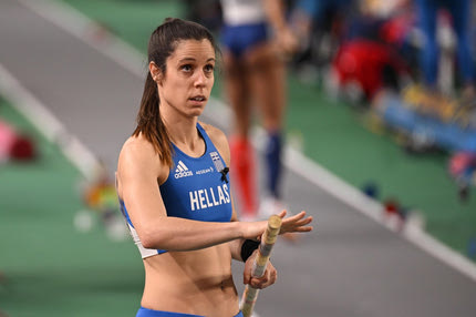 Diamond League: Η Κατερίνα Στεφανίδη έμεινε στα 4.41 στη Φλωρεντία