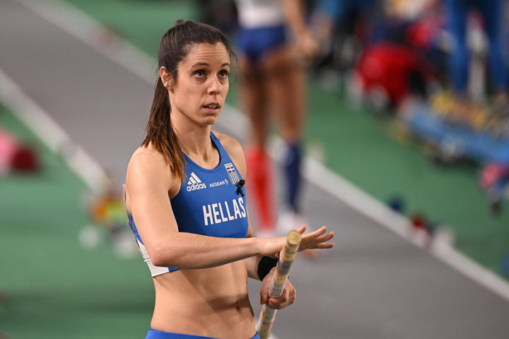 Diamond League: Η Κατερίνα Στεφανίδη έμεινε στα 4.41 στη Φλωρεντία