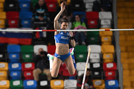 Στεφανίδη: Το άλμα που της έδωσε την πρόκριση στον τελικό