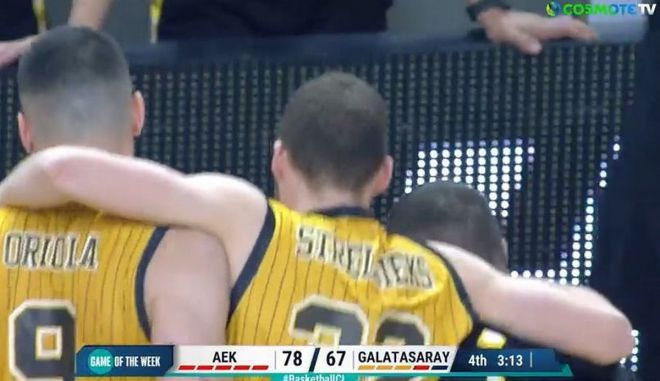 Η στιγμή του τραυματισμού του Στρέλνιεκς