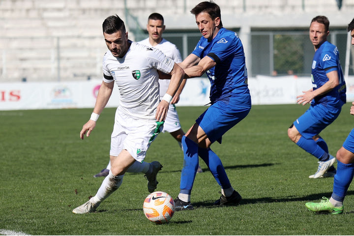 Super League 2 – Α’ όμιλος: Πολύτιμα διπλά για Διαγόρα και Ηρακλή Λάρισας