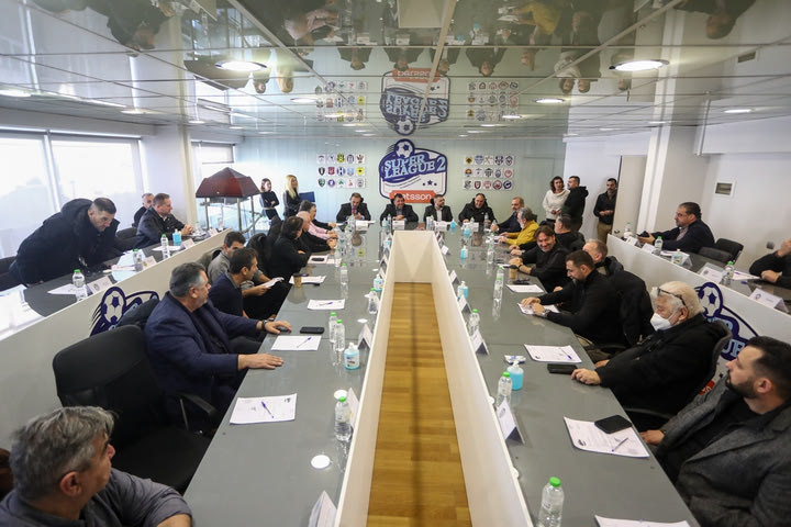 Super League 2: Οι τρεις υποψήφιοι για την προεδρία του συνεταιρισμού
