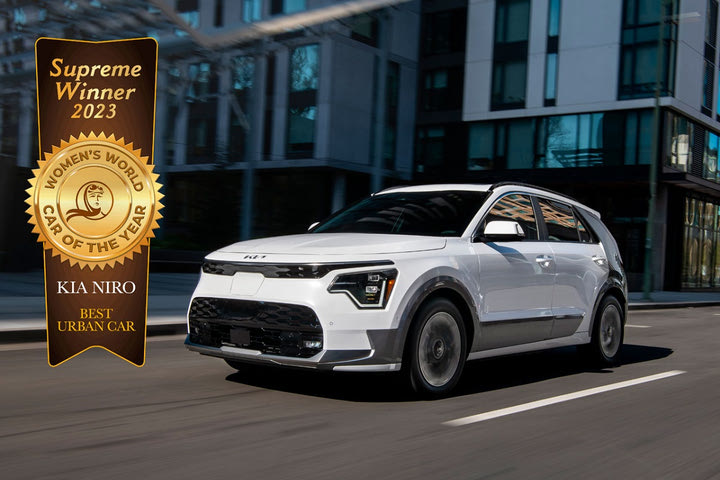 Το Kia Niro είναι το ‘Women’s World Car of the Year 2023’