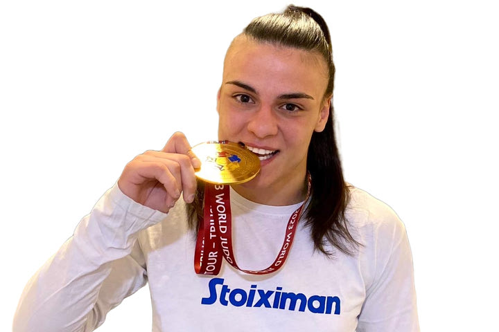Τζούντο: Η Τελτσίδου η πρώτη Ελληνίδα με μετάλλιο σε Masters