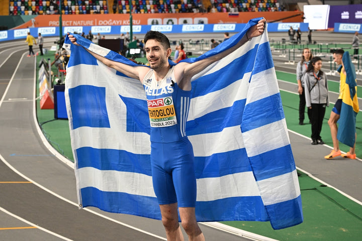 Τεντόγλου: Έγραψε ιστορία ο Μίλτος, έγινε ο μοναδικός με τρία διαδοχικά χρυσά