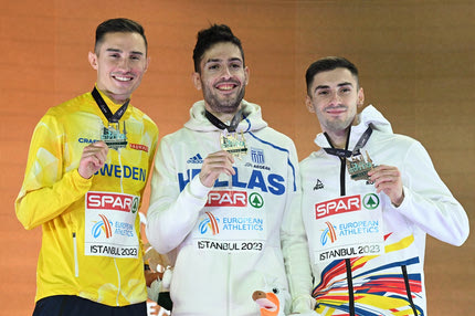 Τεντόγλου: Η απονομή του χρυσού μεταλλίου στον Μίλτο