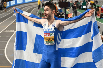 Τεντόγλου από άλλο πλανήτη: Ο εξωπραγματικός Μίλτος κατέκτησε με 8.30 το χρυσό στο μήκος και στέφθηκε πρωταθλητής Ευρώπης