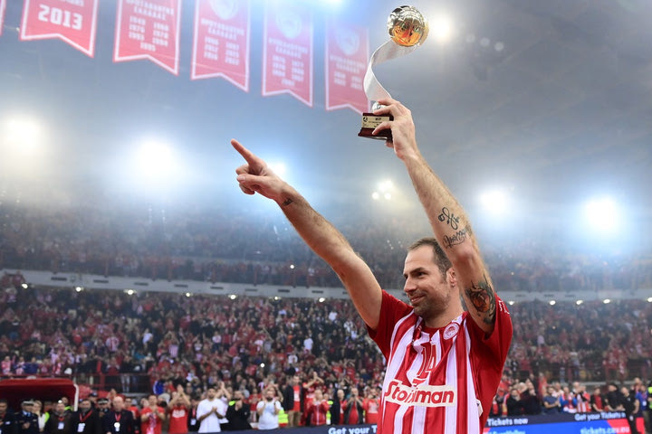 Ολυμπιακός: Ο MVP Τράβιτσα και το ευχαριστώ του στους ερυθρόλευκους