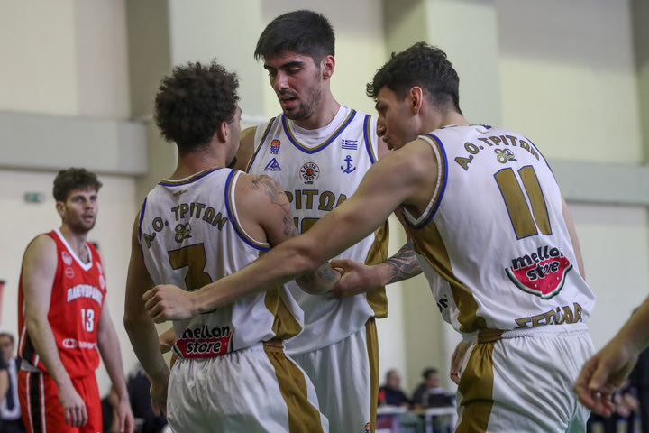 Elite League: Ο Τρίτωνας πήρε το ντέρμπι και δημιούργησε ακόμη μεγαλύτερο συνωστισμό στην κορυφή