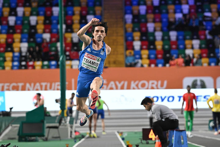 Ευρωπαϊκού κλειστού στίβου: Στον τελικό του τριπλούν ο 41χρονος Δημήτρης Τσιάμης και ο Ανδρικόπουλος