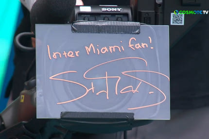 Ο Τσιτσιπάς δήλωσε φίλαθλος της Ίντερ Μαϊάμι με το μήνυμά του στην κάμερα
