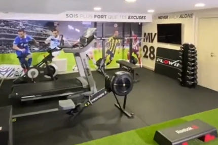 Ολυμπιακός: Το νέο εντυπωσιακό γυμναστήριο του Βαλμπουενά στο σπίτι του