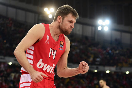 Ο Ολυμπιακός κοιτάζει προς το Κάουνας με πλεονέκτημα, χωρίς άγχος και κομπιουτεράκια