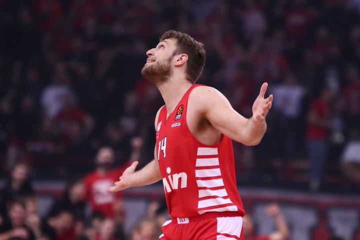 Προγνωστικά EuroLeague: Στο Κάουνας με Βεζένκοφ στο 4.00 ο Ολυμπιακός