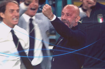 Εθνική Ιταλίας: Τίμησε τη μνήμη του Βιάλι με ένα συγκινητικό video πριν το ματς με την Αγγλία