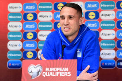 Βλαχοδήμος: “Σκεφτόμαστε τον όμιλο που είμαστε τώρα, όχι τη δεύτερη ευκαιρία στο Nations League”