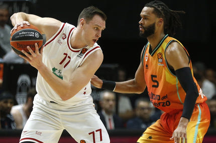 Βαλένθια – Αρμάνι Μιλάνο 84-88: Ιταλική μαχαιριά στα ισπανικά όνειρα για playoffs