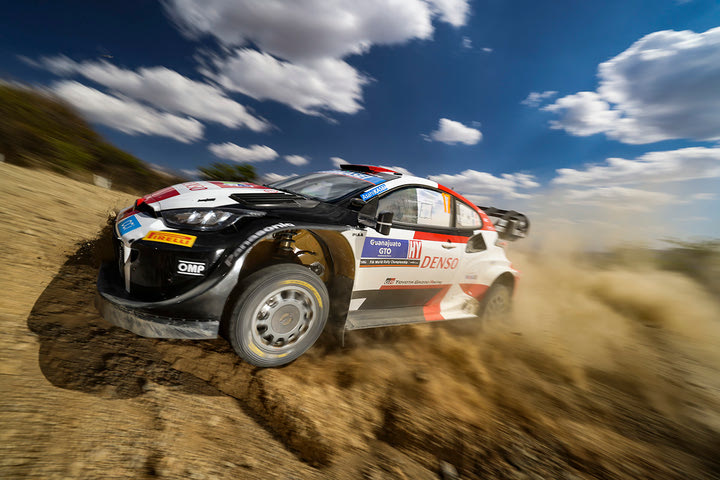 WRC: Ο Οζιέ κέρδισε για έβδομη φορά το Ράλι Μεξικού