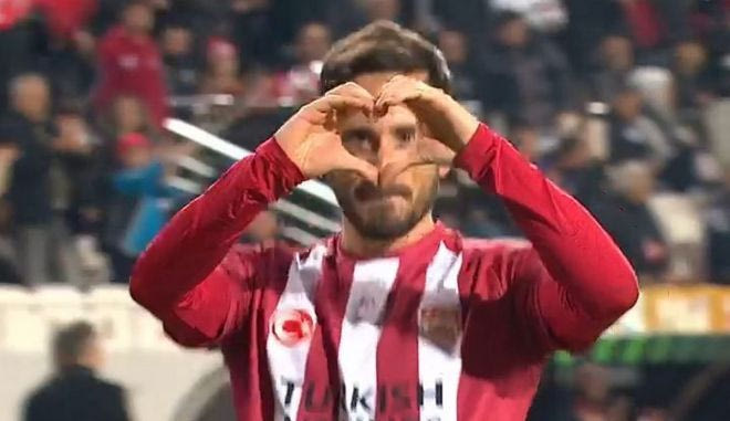 Το εκπληκτικό γκολ του Γεσιλιούρτ για το 1-0 της Σίβασπορ