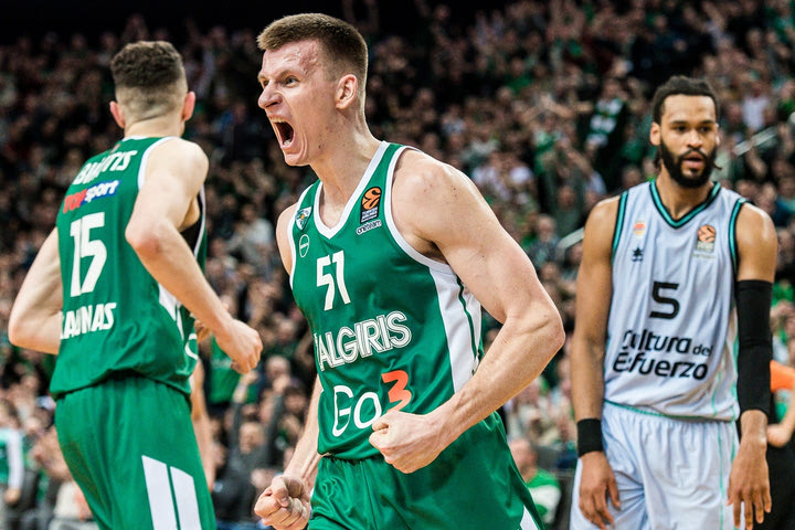 Ζάλγκιρις – Βαλένθια 95-74: Μάχη για την οκτάδα μέχρι τελικής πτώσης