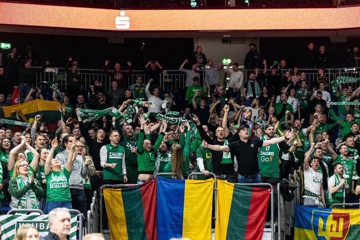Ζάλγκιρις: 16 Sold Out σε 17 αγώνες στην EuroLeague, εξαντλήθηκαν τα εισιτήρια για τα 5 τελευταία εντός έδρας ματς της