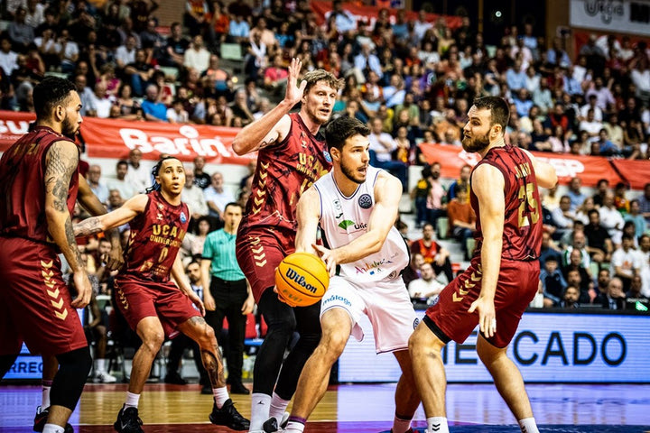 Αυτές είναι οι ομάδες του Final Four στο Basketball Champions League