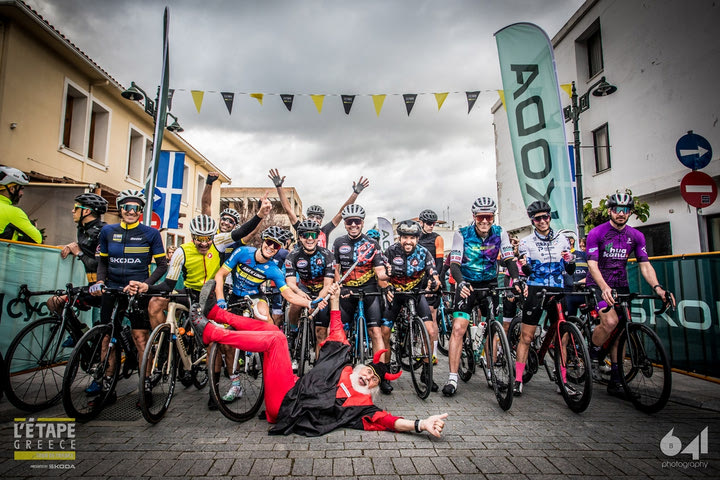 Ο θρυλικός ποδηλατικός αγώνας L’ Étape Greece by Tour de France presented by SKODA προστέθηκε στο αθλητικό καλεντάρι της Ελλάδας