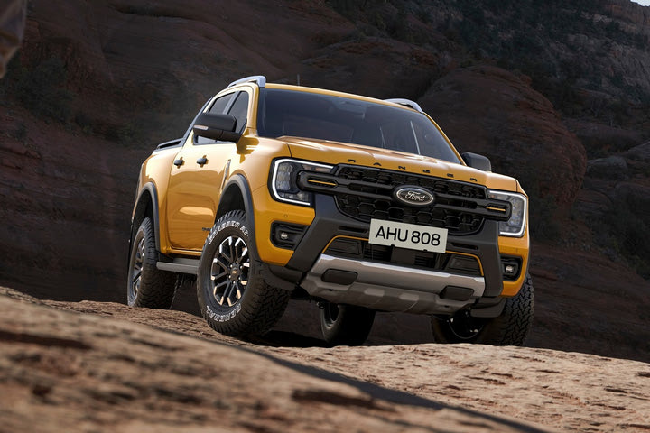 Το νέο Ford Ranger Wildtrak X δίνει έμφαση στο off-road