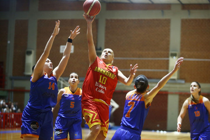 Στην Α1 Μπάσκετ Γυναικών ο Αθηναϊκός, με show Κεχαγιά και απίθανη ανατροπή από το -15