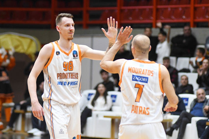 Προμηθέας – Μπουργκ 89-75: Θρίαμβος και πρόκριση στα προημιτελικά του EuroCup